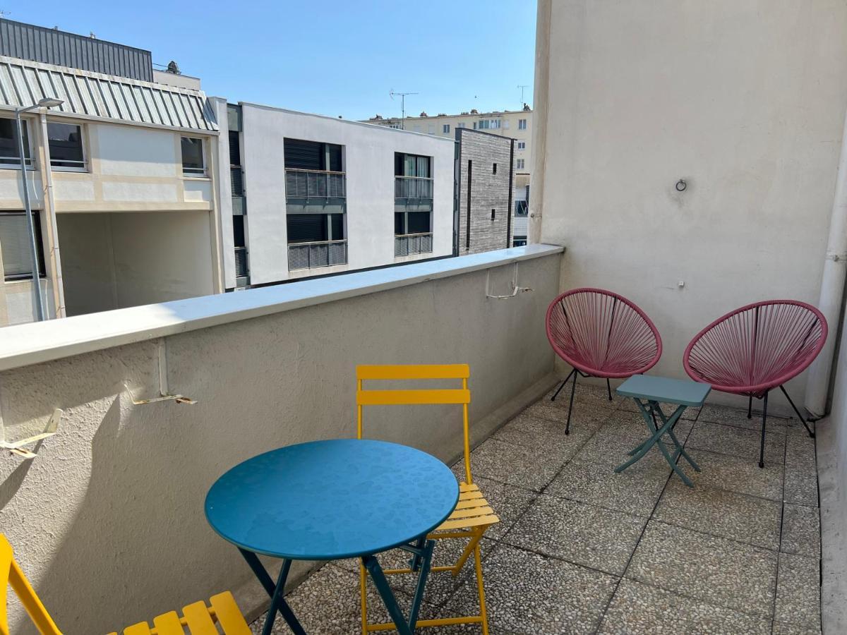 Superbe Appartement Avec Parking La Rochelle  Luaran gambar